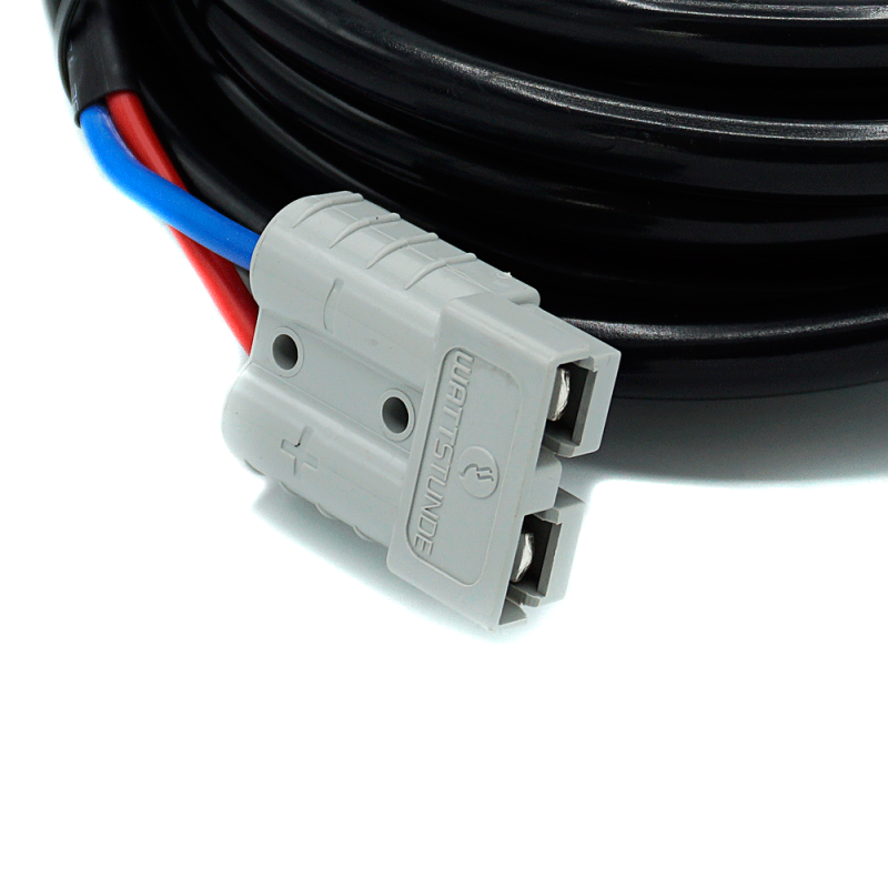 WATTSTUNDE® Verlängerungskabel (2 x) 4 mm² A50/A50 5 m schwarz – Marine Infinite Shop (3/3)