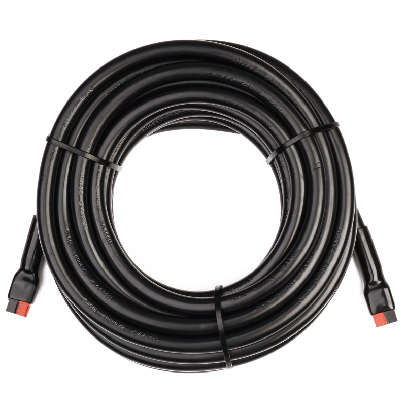 WATTSTUNDE® Verlängerungskabel (2x) 4 mm² APP/APP 5 m schwarz – Marine Infinite Shop (1/2)
