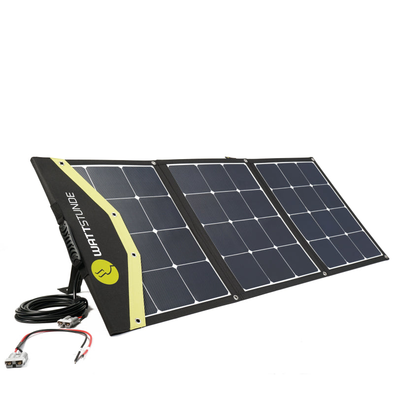 WATTSTUNDE® WS140SF SunFolder+ 140Wp solar bag