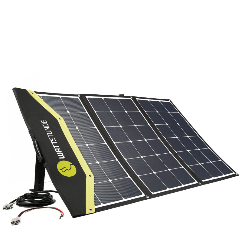 WATTSTUNDE® WS200SF-HV SunFolder+ 200Wp solar bag