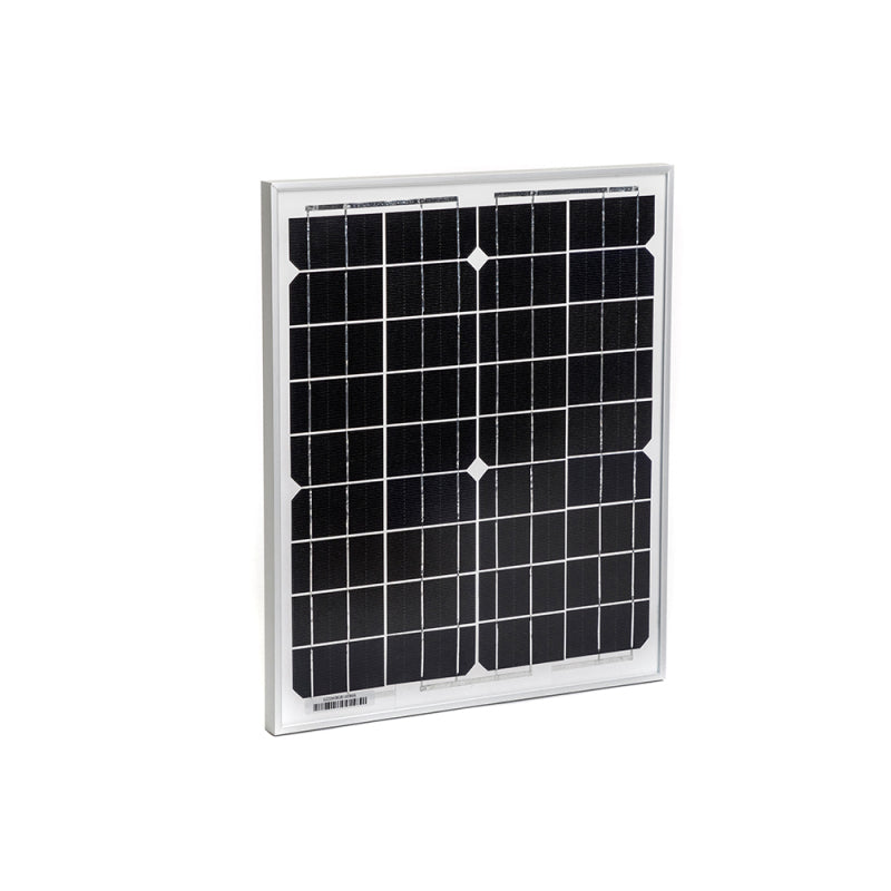 WATTSTUNDE® WS30M Solarmodul Monokristallin 30Wp