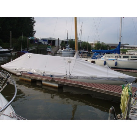WEATHERMAX LT PES 152cm 220g/m² captain navy – Marine Infinite Shop