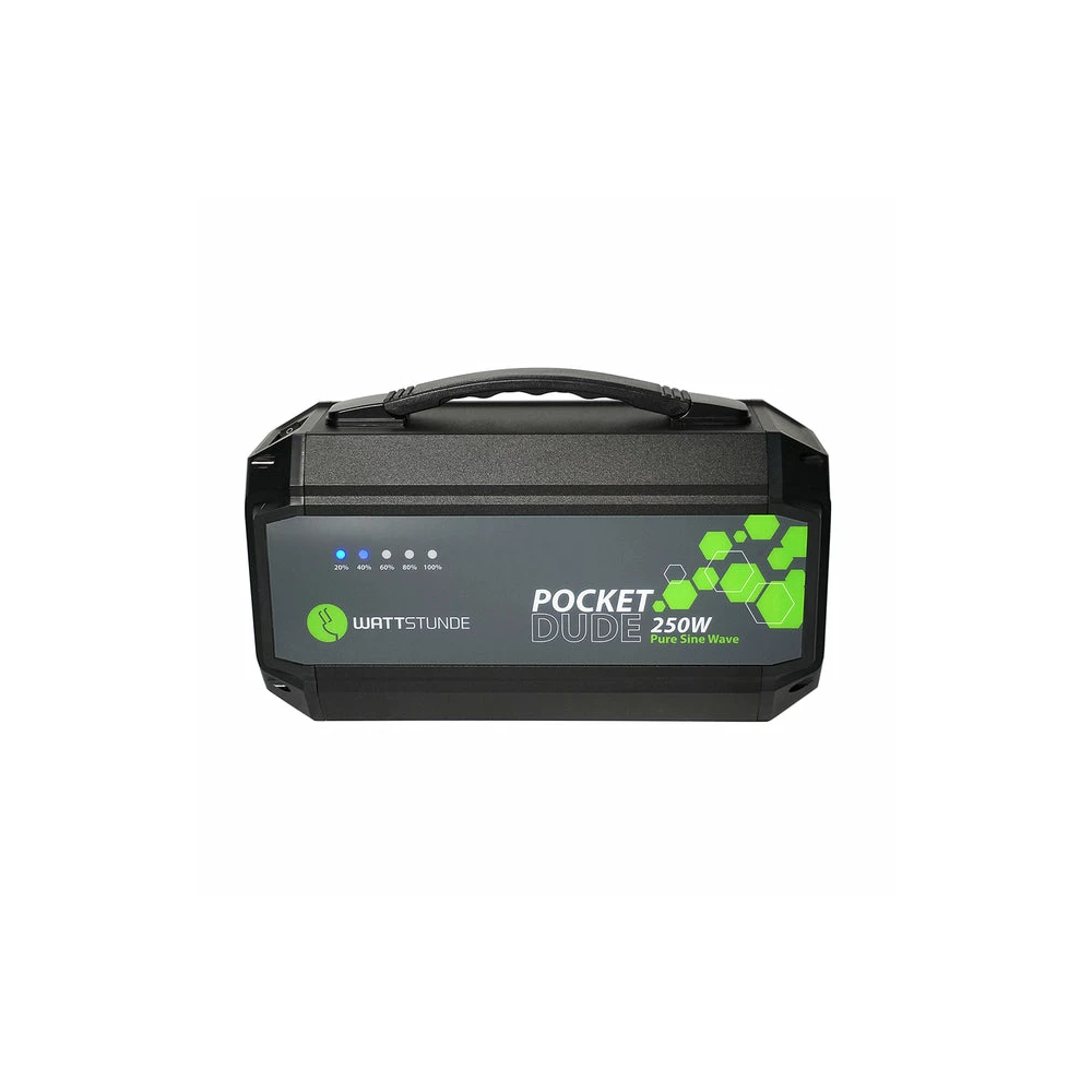 WS250PD POCKETDUDE Powerstation 250W / 250Wh