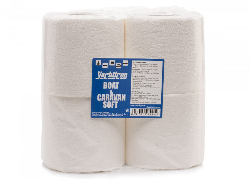 Toilettenpapier BOAT & CARAVAN SOFT – Marine Infinite Shop