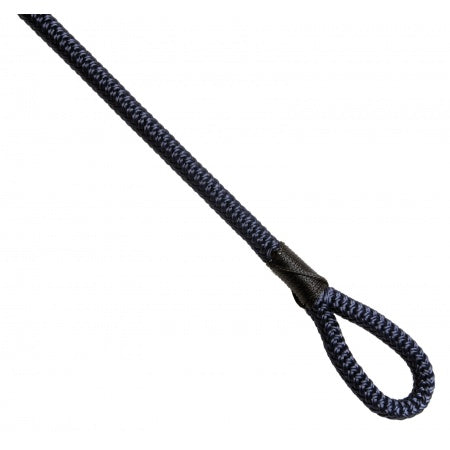 ROBLINE Geflochtene Fenderleinen, PES, 8mm, Auge 40mm, navy, 1,5m, 2 St. – Marine Infinite Shop